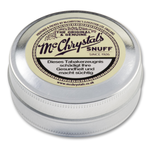 McChrystal's Original & Genuine Snuff