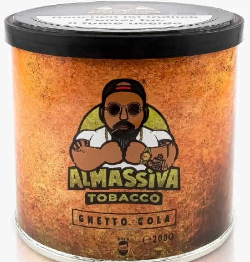 Ghetto Cola (200g) Al Massiva Tabak