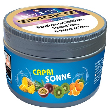 Swiss Smoke Tabak – Capri Sonne 200g