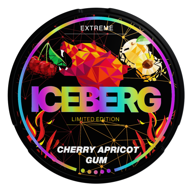 ICEBERG Cherry Apricot Gum