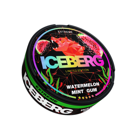 ICEBERG Watermelon Mint Gum