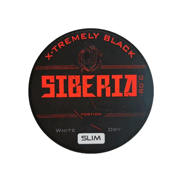 Siberia -80°C X-Tremely Black Slim