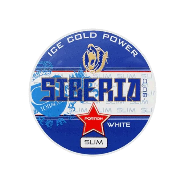 Siberia -80°C Ice Cold Power Slim